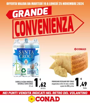 Offerte di Iper e super a Monopoli | GRANDE CONVENIENZA in Conad | 19/11/2024 - 25/11/2024