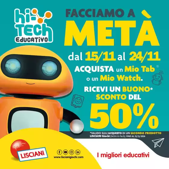 Volantino Rocco Giocattoli a Reggio Calabria | Facciamo a Meta | 15/11/2024 - 24/11/2024