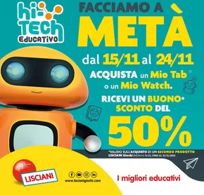 Offerte di Infanzia e giochi a Terni | Facciamo a Meta in Rocco Giocattoli | 15/11/2024 - 24/11/2024