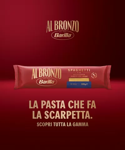 Offerte di Iper e super a Lecco | Al Bronzo in Barilla | 6/12/2024 - 31/12/2024