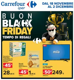 Volantino Carrefour Ipermercati a Limbiate | Black Friday | 18/11/2024 - 2/12/2024