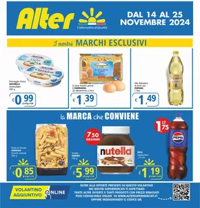 Offerte di Discount a Messina | I nostri marchi esclusivi in Alter Discount | 15/11/2024 - 25/11/2024