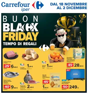 Volantino Carrefour Ipermercati a Roma | Black Friday | 18/11/2024 - 2/12/2024