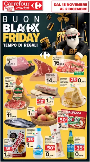 Offerte di Iper e super a Chieti | Black Friday in Carrefour Market | 18/11/2024 - 2/12/2024