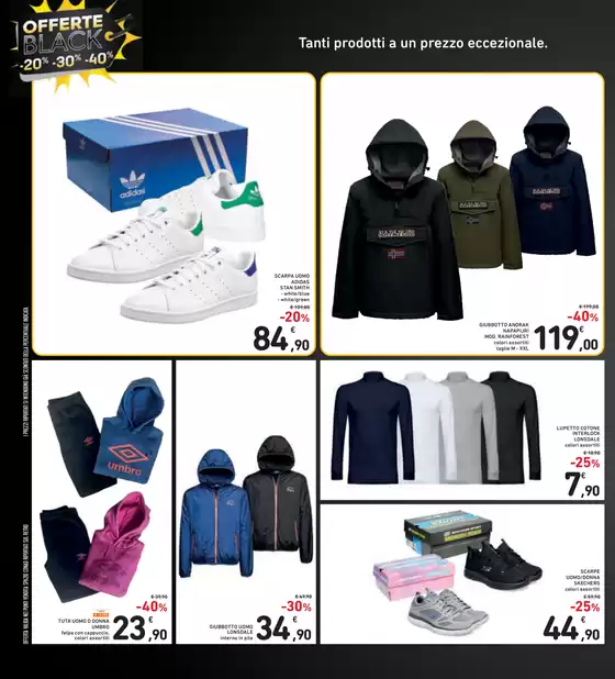 Volantino Spazio Conad a Palazzolo sull'Oglio | Offerte black | 25/11/2024 - 3/12/2024