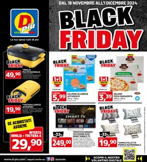 Offerte di Discount a Trieste | Black Friday in Dpiu | 18/11/2024 - 1/12/2024