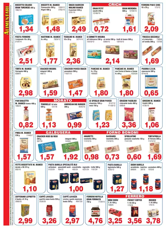 Volantino Alimgross a Ghisalba | Centro distribuzione alimentare | 15/11/2024 - 30/11/2024