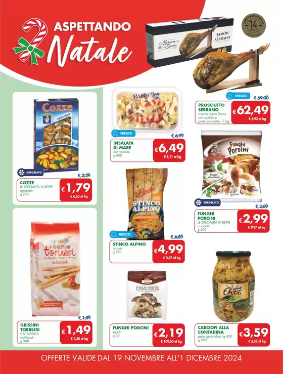 Volantino MD a Musile di Piave | Aspettando Natale | 19/11/2024 - 1/12/2024