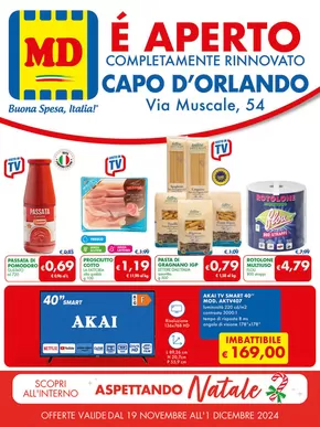 Offerte di Discount a Patti | Aspettando Natale in MD | 19/11/2024 - 1/12/2024