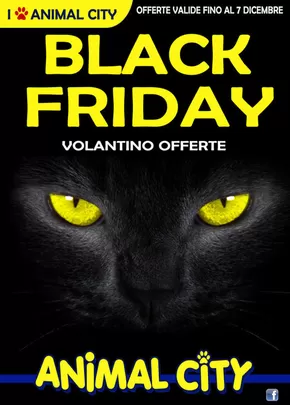 Offerte di Animali a Cassino | Black Friday in Animal City | 18/11/2024 - 7/12/2024