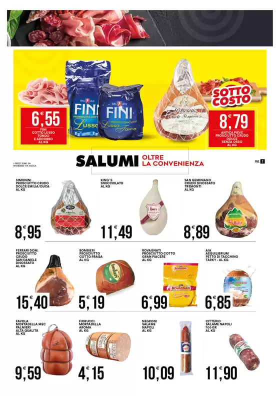 Volantino Vantaggio Cash&Carry a Caivano | Tempo di offerte | 18/11/2024 - 30/11/2024