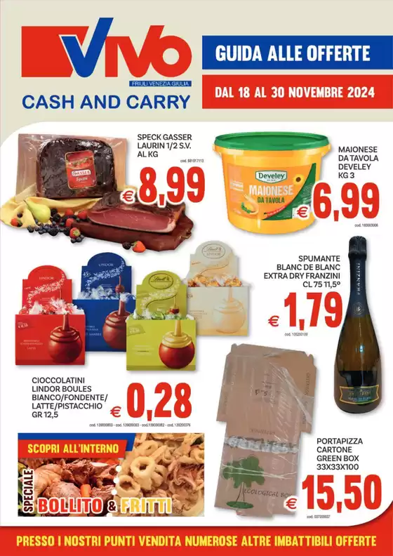 Volantino Vivo Supermercati | Guida alle offerte | 18/11/2024 - 30/11/2024