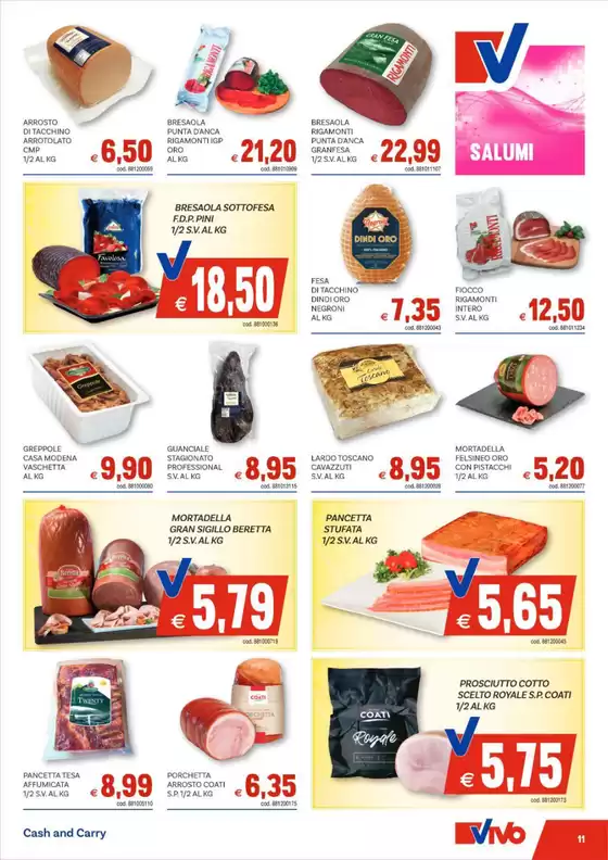 Volantino Vivo Supermercati | Guida alle offerte | 18/11/2024 - 30/11/2024