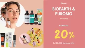 Volantino Biosapori a Cassola | PROMOZIONE BIOEARTH & PUROBIO | 25/11/2024 - 30/11/2024