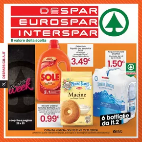 Volantino Interspar | Black week  | 18/11/2024 - 27/11/2024