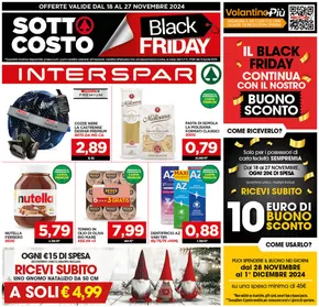 Volantino Interspar a Cepagatti | Sotto costo  | 18/11/2024 - 27/11/2024