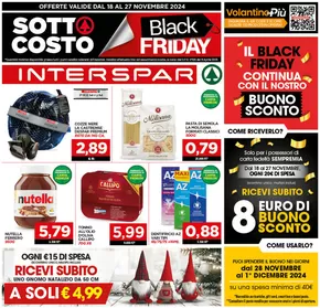 Volantino Interspar a Bovalino | Sotto costo  | 18/11/2024 - 27/11/2024