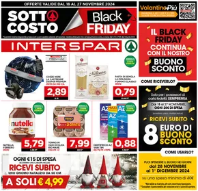 Volantino Interspar a San Giovanni Rotondo | Sotto costo  | 18/11/2024 - 27/11/2024