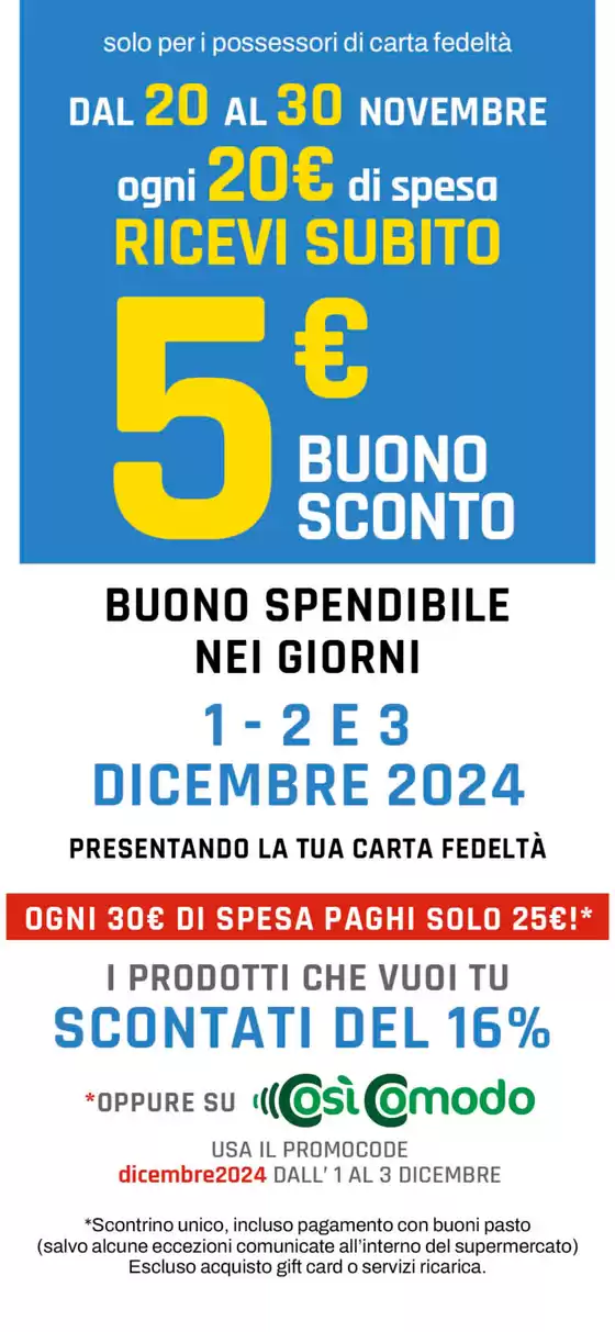 Volantino Dok a San Nicola la Strada | Tanti prodotti scontati oltre il 20% | 20/11/2024 - 30/11/2024