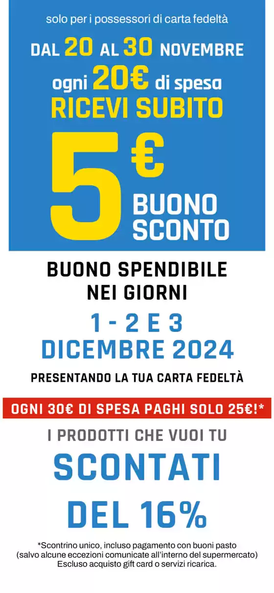 Volantino Dok a Bianchi | Tanti prodotti scontati oltre il 20% | 20/11/2024 - 30/11/2024