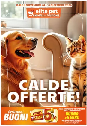 Offerte di Animali | Calde offerte! in Elite Pet | 18/11/2024 - 8/12/2024