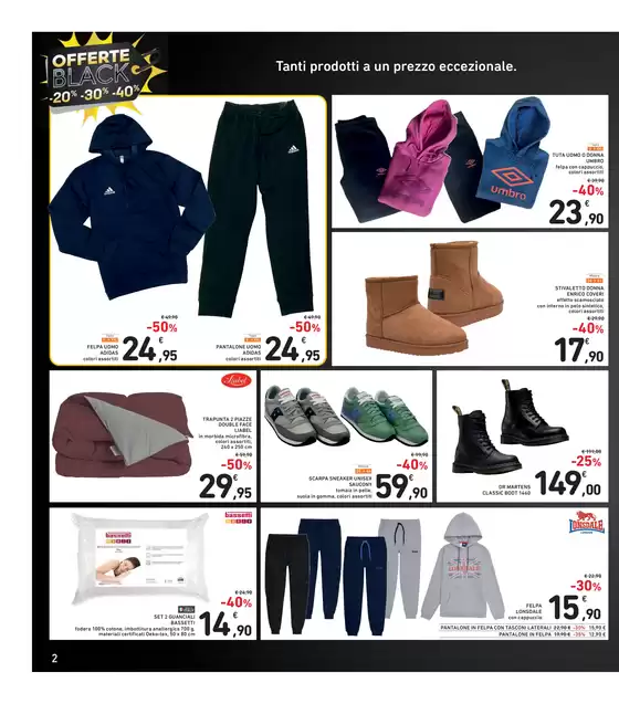 Volantino Spazio Conad a Curno | Offerte Black | 25/11/2024 - 3/12/2024