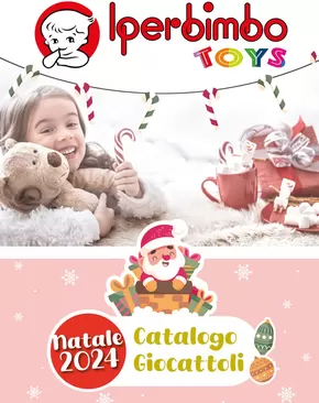 Offerte di Infanzia e giochi a Messina | Catalogo Natale 2024 in Iperbimbo | 18/11/2024 - 25/12/2024