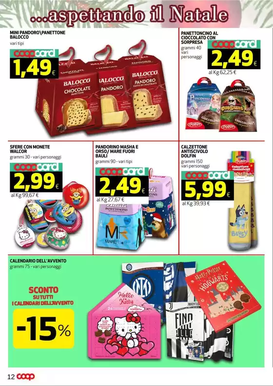 Volantino Coop a Vibo Valentia | Sottocosto | 18/11/2024 - 27/11/2024