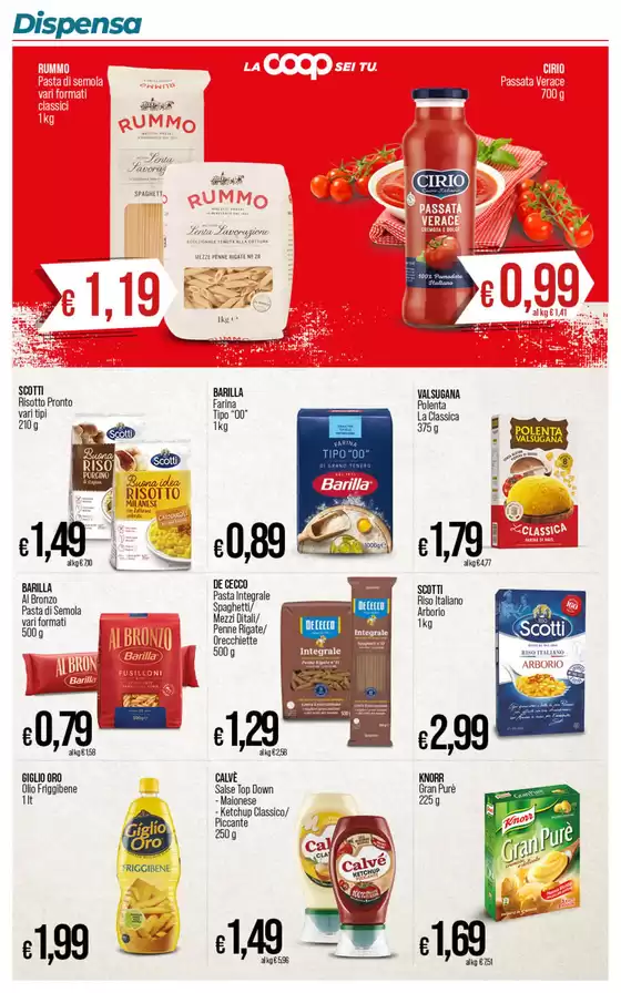 Volantino Coop a Messina | Qualita e risparmio! | 19/11/2024 - 27/11/2024