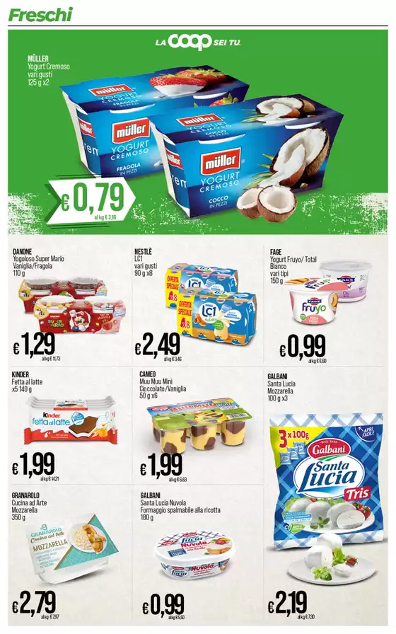 Volantino Coop a Marsala | Qualita e risparmio! | 19/11/2024 - 27/11/2024