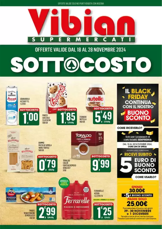 Volantino Vibian a Bacoli | Sottocosto  | 18/11/2024 - 28/11/2024