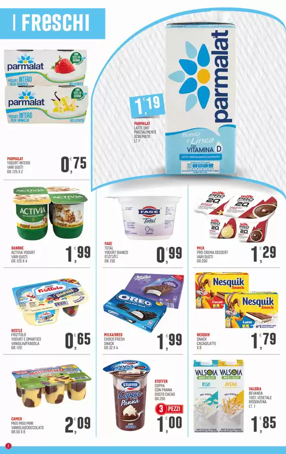 Volantino Marketpiù a Agerola | Offerte Marketpiu | 18/11/2024 - 30/11/2024