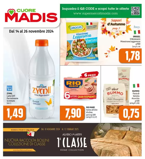 Volantino Madis a Filottrano | Sapori d'autunno | 18/11/2024 - 26/11/2024