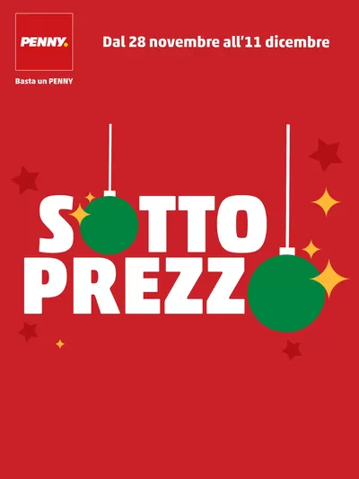 Offerte di Discount a Teramo | Offerte PENNY: Sottoprezzo in PENNY | 28/11/2024 - 11/12/2024