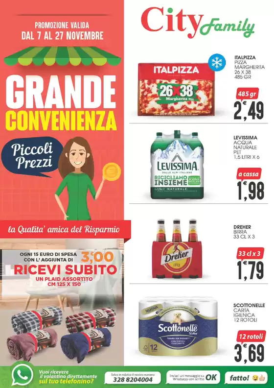 Volantino City Family a Palazzo San Gervasio | Grande convenienza | 18/11/2024 - 27/11/2024