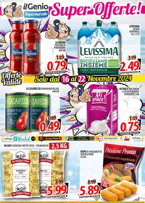 Volantino Il Genio a Santa Maria la Carità | Super Offerte ! | 18/11/2024 - 22/11/2024