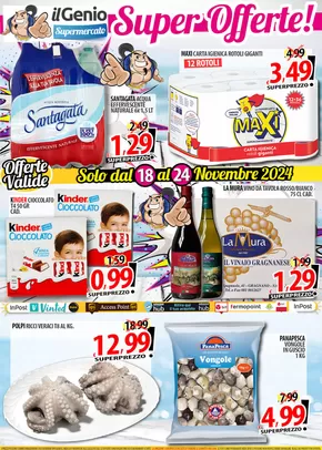 Volantino Il Genio a Santa Maria la Carità | Super Offerte ! | 18/11/2024 - 24/11/2024