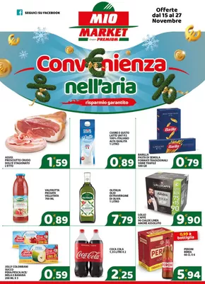 Offerte di Iper e super a Trivento | Convenienza nell'aria in Mio Market | 18/11/2024 - 27/11/2024