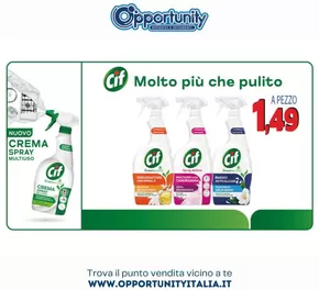 Volantino Opportunity Shop a Acerra | Molto piu che pulito | 18/11/2024 - 30/11/2024