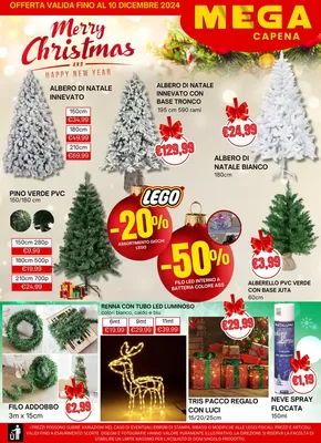 Offerte di Cura casa e corpo a Fonte Nuova | Mega Capena - Merry Christmas in Mega | 19/11/2024 - 10/12/2024