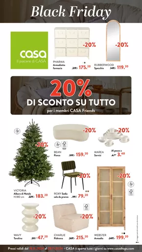 Offerte di Arredamento a Pescara | Black friday in Casa | 18/11/2024 - 28/11/2024