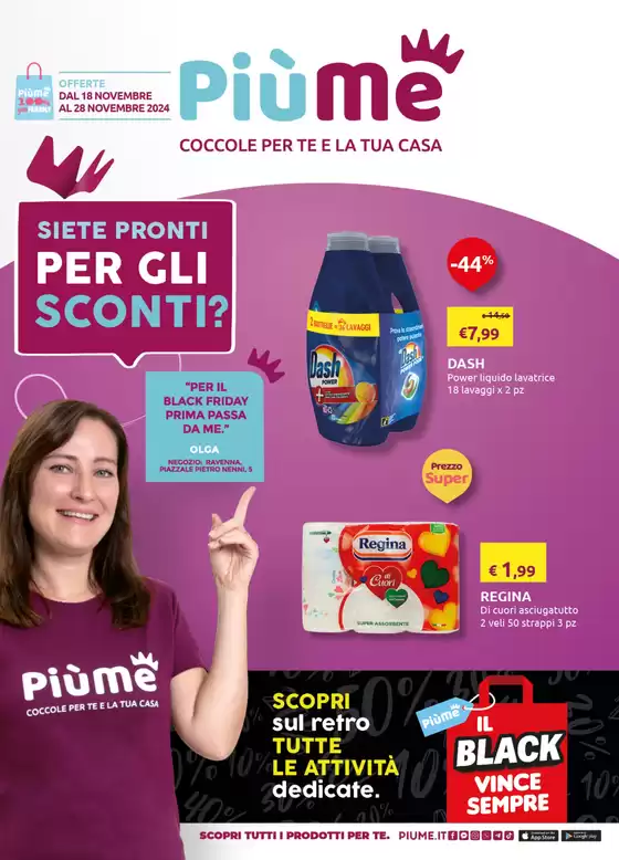 Volantino Smoll | Siete pronti per gli sconti? | 18/11/2024 - 28/11/2024