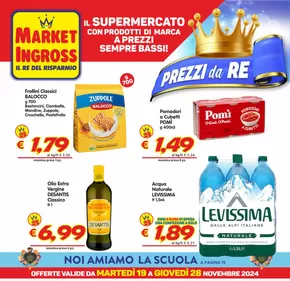 Offerte di Iper e super a Gela | Prezzi da RE in Market Ingross | 19/11/2024 - 28/11/2024