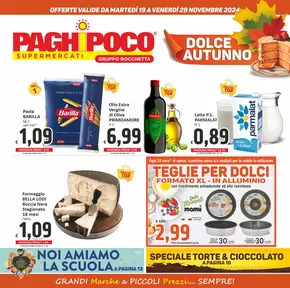 Offerte di Iper e super a Marsala | Dolce autunno in PaghiPoco | 19/11/2024 - 29/11/2024