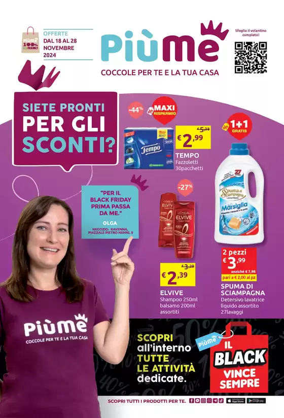 Volantino IperSoap a Torino | Siete pronti per gli sconti? | 18/11/2024 - 28/11/2024