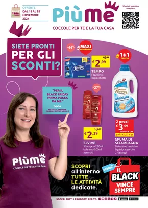 Offerte di Cura casa e corpo a Bergamo | Siete pronti per gli sconti? in IperSoap | 18/11/2024 - 28/11/2024