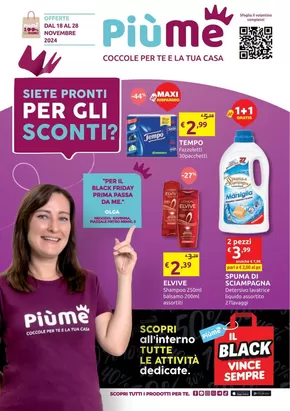 Offerte di Cura casa e corpo a Pozzuoli | Siete pronti per gli sconti? in PiùMe | 18/11/2024 - 28/11/2024