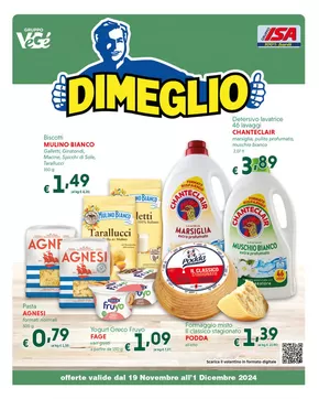 Volantino Dimeglio | Mega risparmio | 18/11/2024 - 1/12/2024