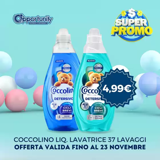 Volantino Opportunity Shop a Acerra | Super Promo | 18/11/2024 - 23/11/2024