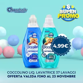 Offerte di Cura casa e corpo a Giugliano in Campania | Super Promo in Opportunity Shop | 18/11/2024 - 23/11/2024